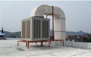 玻璃制品生產(chǎn)車間工位降溫設(shè)備