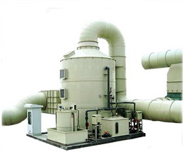 電鍍車(chē)間廢氣處理設(shè)備 