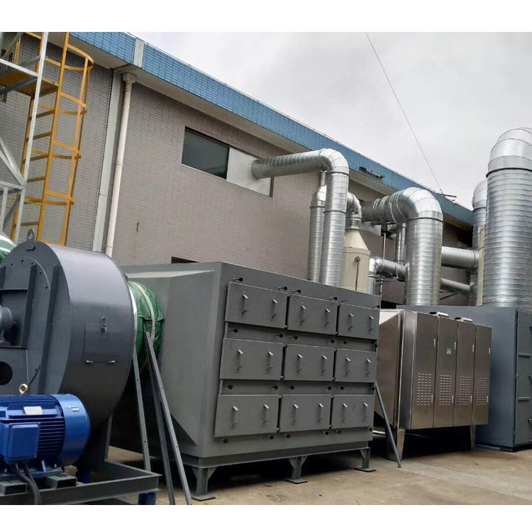 石料廠(chǎng)破碎機(jī)粉塵處理收集系統(tǒng)